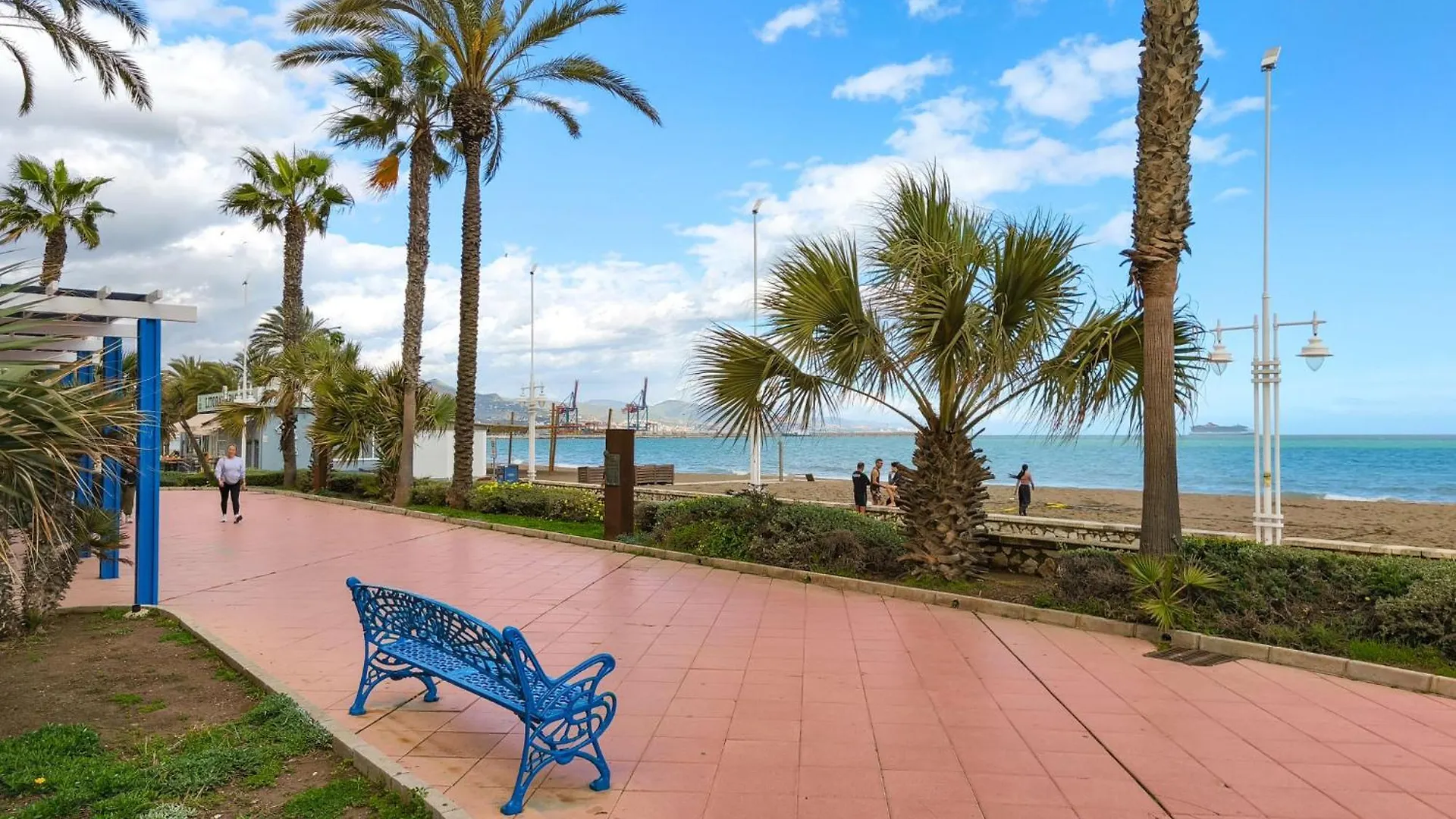 Apartment Malaga Pacifico By Interhome Spain